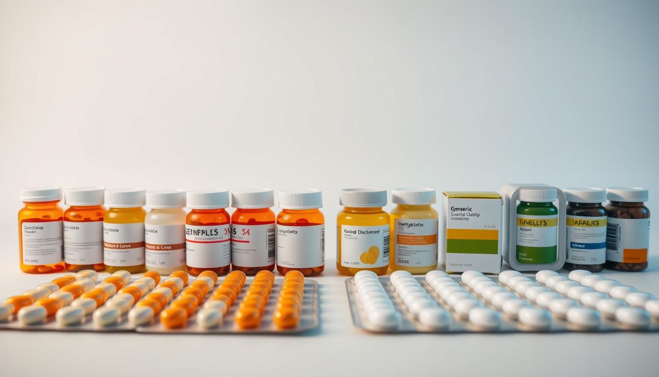 Generic vs branded medicines