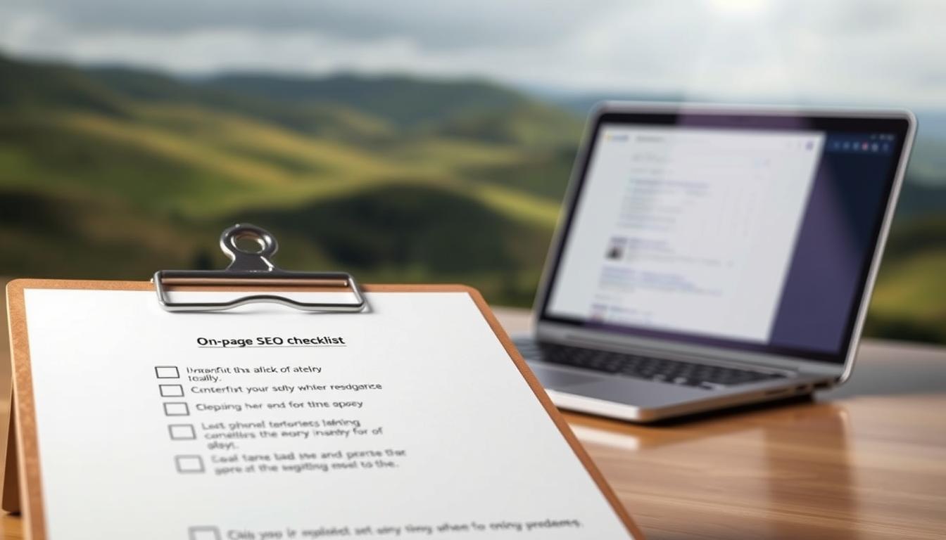 On-page SEO checklist