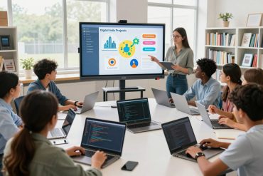 digital india projects for students