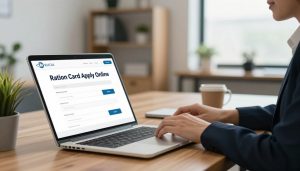 Ration Card Apply Online