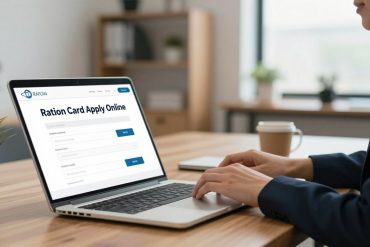 Ration Card Apply Online