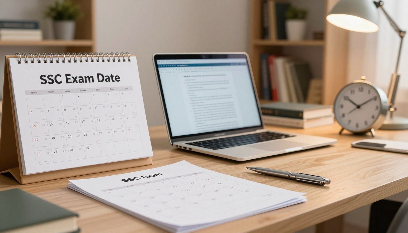 SSC Exam Date